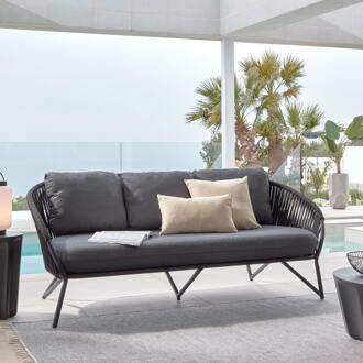 Kave Home Tuinbank 'Branzie' kleur Zwart