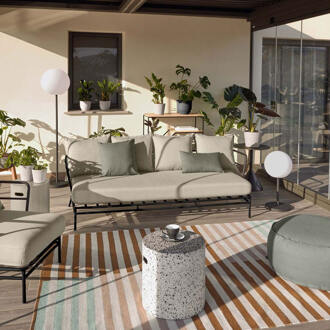 Kave Home Tuinbank 'Mareluz' 197cm Grijs