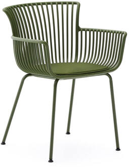 Kave Home Tuinstoel 'Surpika' Kunststof, kleur Groen