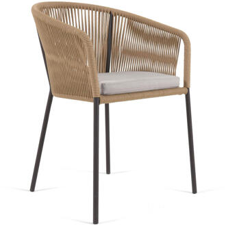 Kave Home Tuinstoel 'Yanet' kleur Beige