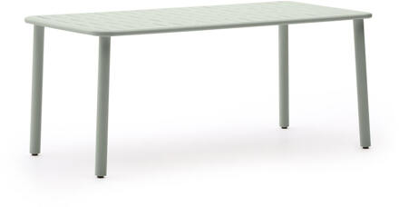 Kave Home Tuintafel 'Brai' 180 x 90cm, kleur Turquoise