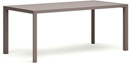 Kave Home Tuintafel 'Culip' 180 x 90cm, kleur Bruin - 180 x 90 cm