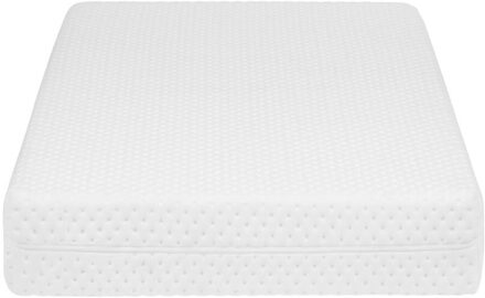 Kave Home Valery Adaptive Foam matras 70 x 140 cm Wit - N.v.t.