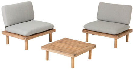 Kave Home Viridis Loungeset - 2 personen Bruin