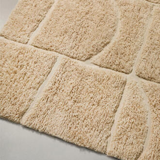 Kave Home Vloerkleed 'Nak' Wol, 200 x 300cm Ecru - 200 x 300 cm