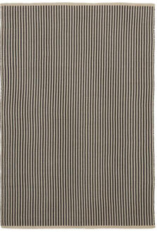 Kave Home Vloerkleed 'Satanca' 160 x 230cm, kleur Donkergrijs - 160 x 230 cm