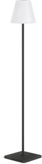 Kave Home Vloerlamp 'Amaray' LED, kleur Zwart