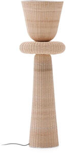 Kave Home Vloerlamp 'Neuda' Rotan