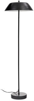 Kave Home Vloerlamp 'Sayra' Marmer en metaal, 153cm Zwart