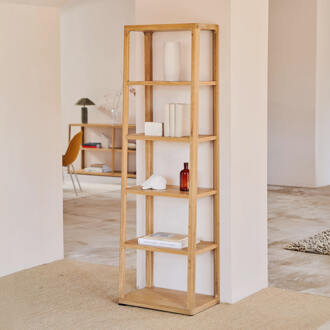 Kave Home Wandkast 'Maymai' Eikenhout, 193 x 60cm - 193 x 60 cm