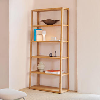 Kave Home Wandkast 'Maymai' Eikenhout, 193 x 90cm - 193 x 90 cm