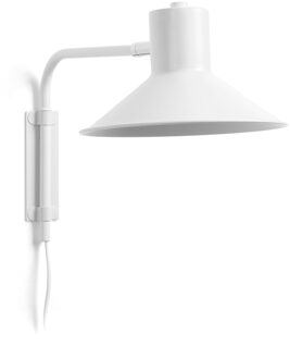 Kave Home Wandlamp 'Aria', kleur Wit