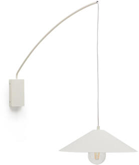 Kave Home Wandlamp 'Kally' kleur Beige