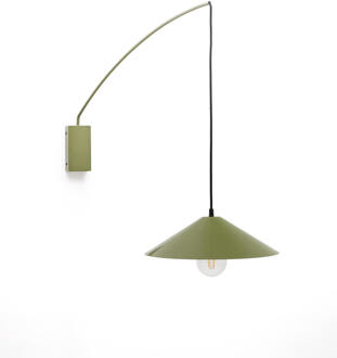 Kave Home Wandlamp 'Kally' kleur Groen