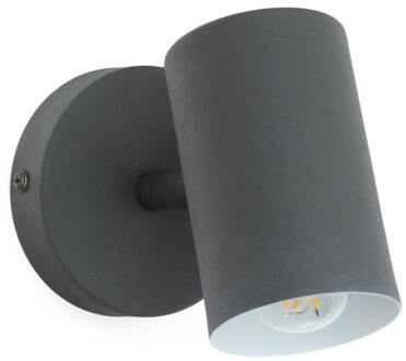 Kave Home Wandlamp 'Manie' kleur Zwart