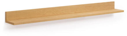 Kave Home Wandplank 'Abilen' Eiken, 120cm, kleur Naturel - 120 cm