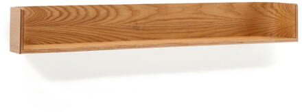 Kave Home Wandplank 'Octavia' Essenhout, 120cm - 120 cm