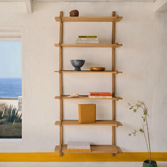 Kave Home Wandrek 'Sitra' Eikenhout, 202 x 110cm - 110 cm