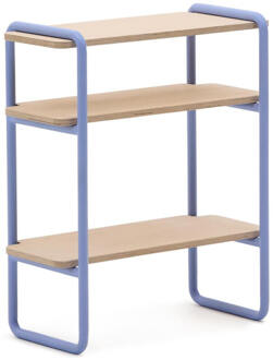 Kave Home Wandrek 'Tinn' 70 x 60cm, kleur Blauw