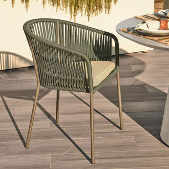 Kave Home Yanet Tuinstoel Groen