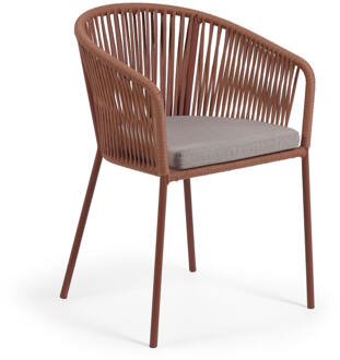 Kave Home Yanet Tuinstoel Roze