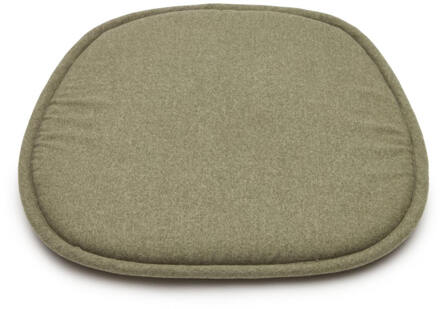 Kave Home Zitkussen 'Romane' t.b.v. Romane eetkamerstoel/barkruk, kleur Groen