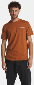 Kavu Range T-Shirt Oranje - XL
