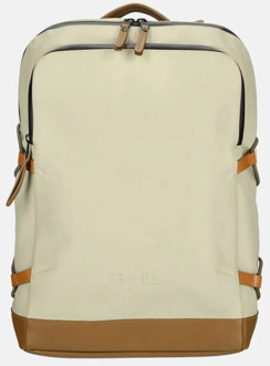 Kawaguchi rugzak 15 inch dust Ecru