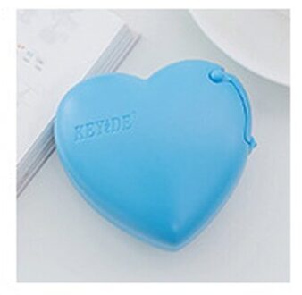 Kawai Mode Porh35 w54 Liefde Plakband DisStationery ser Masking Tape Schoolkinderen Opbergdoos blauw