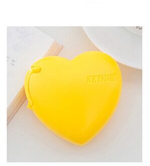 Kawai Mode Porh35 w54 Liefde Plakband DisStationery ser Masking Tape Schoolkinderen Opbergdoos geel