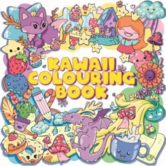 Kawaii Colouring Book - Igloo Books