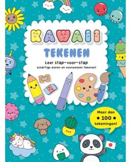 Kawaii - Dieren & Voorwerpen Tekenen