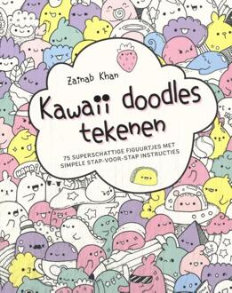 Kawaii doodles tekenen -  Zainab Khan (ISBN: 9789043940627)