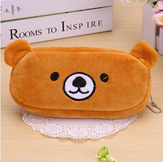 Kawaii Expression Etui Pu Schoolbenodigdheden Briefpapier Pencilcase School Leuke Pennenbakje School Gereedschap 6