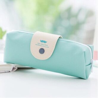 Kawaii Expression Etui Pu Schoolbenodigdheden Briefpapier Pencilcase School Leuke Pennenbakje School Gereedschap 7