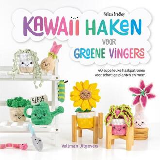 Kawaii Haken Voor Groene Vingers - Melissa Bradley