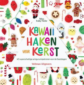 Kawaii haken voor Kerst -  Melissa Bradley-Vatcher (ISBN: 9789048323074)