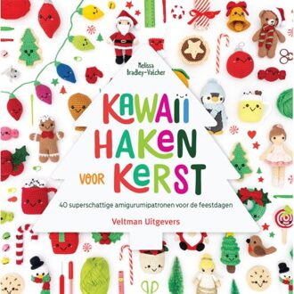 Kawaii Haken Voor Kerst - Melissa Bradley-Vatcher
