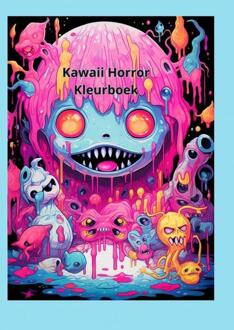Kawaii Horror Kleurboek -  Tajesa For You (ISBN: 9789403760797)