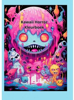 Kawaii Horror Kleurboek - Tajesa For you