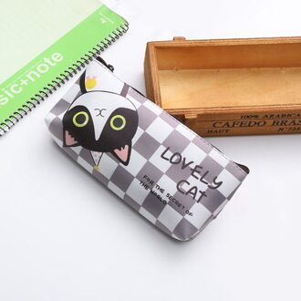 Kawaii Kat Oxford Doek Etui Kantoor Student Potlood Gevallen Kalem Kutusu Schoolbenodigdheden Pen Box H01