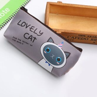 Kawaii Kat Oxford Doek Etui Kantoor Student Potlood Gevallen Kalem Kutusu Schoolbenodigdheden Pen Box H04