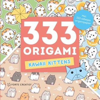 Kawaii Kittens -  333 Origami (ISBN: 9789000398324)