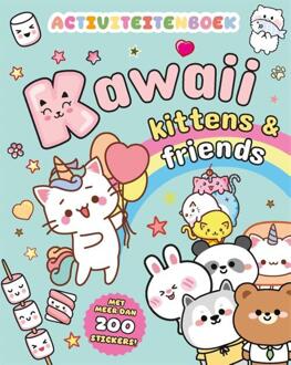 Kawaii kittens & friends activiteitenboek -  Giada Francia, Valentina Figus (ISBN: 9789047885054)
