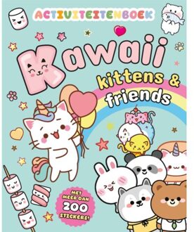 Kawaii Kittens & Friends Activiteitenboek - Kawaii - Giada Francia