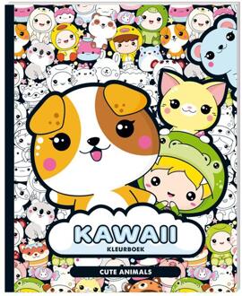 Kawaii Kleurboek - Cute Animals - Interstat