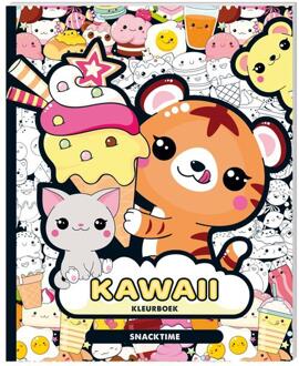 Kawaii Kleurboek - Snacktime - Interstat