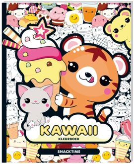 Kawaii Kleurboek - Snacktime - Interstat