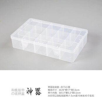 Kawaii Leuke Washi Tape Organizer Washi Tape Opslag Masking Washi Tape Doos School Kantoorbenodigdheden Supplies Voor Studenten