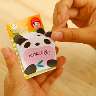 Kawaii Memo Pad Bladwijzers Creatieve Schattige Dier Sticky Notes Index Geplaatst Planner Briefpapier Schoolbenodigdheden Papieren Stickers
